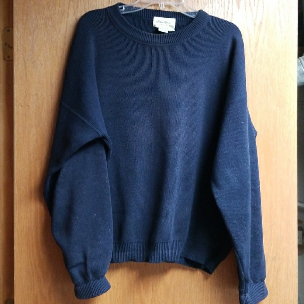 Men's Eddie Bauer navy Blue Sweater